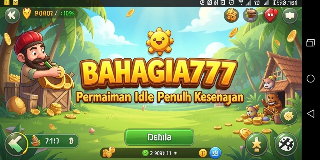 Screenshot gameplay BAHAGIA777 yang menarik dan interaktif.