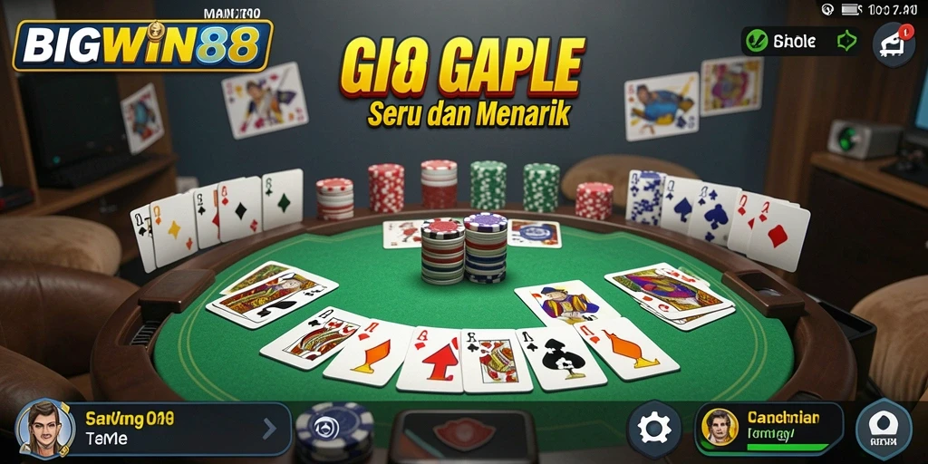 Tampilan gameplay seru dan menarik dari BIGWIN88.