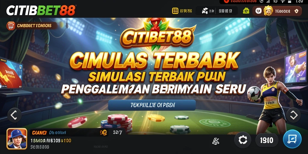 Tampilan gameplay seru dari CITIBET88 dengan grafis menawan.