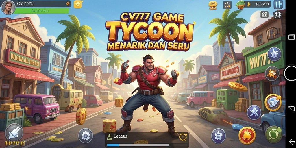 Screenshot CV777 menampilkan gameplay Tycoon yang seru dan interaktif.