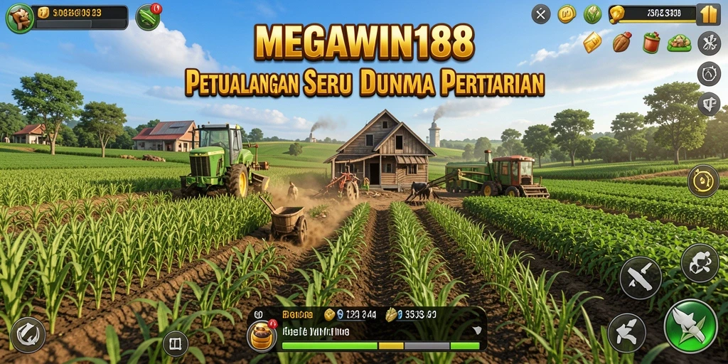 Gameplay seru dengan berbagai aktivitas pertanian yang menyenangkan.