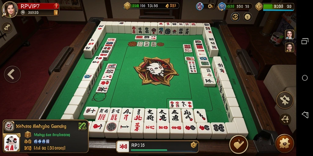 Tampilan gameplay seru dan menantang dari RPVIP7.