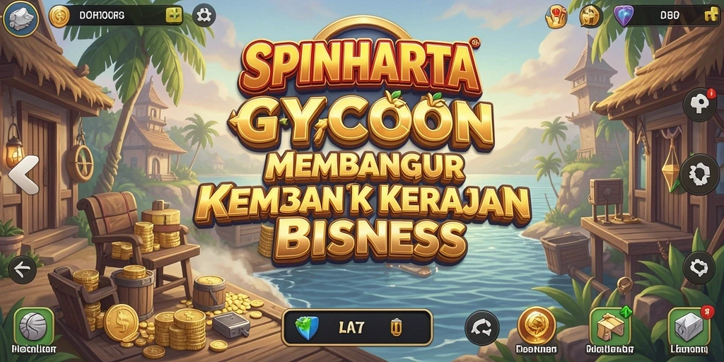 Gameplay SPINHARTA yang menarik dan penuh tantangan.
